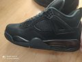 Nike Air Jordan 4 Black Cat, снимка 6