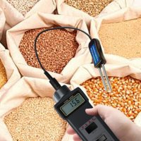 Влагомер/термометър за 4 типа зърнени култури с диапазон 8 ~ 20%, снимка 1 - Други инструменти - 21745092
