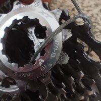 10 скорости сет за велосипед колело Shimano deore xt , снимка 4 - Части за велосипеди - 44096988