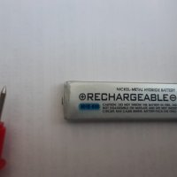 Акумулаторна батерия 1.2V 1100mAh, снимка 1 - Оригинални батерии - 43612062