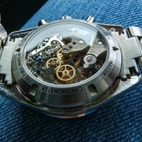 Механичен часовник Omega Speedmaster Moon Watch, снимка 8 - Мъжки - 43322080