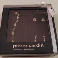 39лв Чисто Нов Сет Pierre Cardin , снимка 2 - Бижутерийни комплекти - 43379394