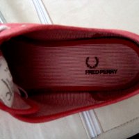 Fred Perry original Разпродажба намалени на 55,00 лв size UК 7 41 номер, снимка 5 - Кецове - 33577970