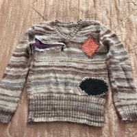 Пуловер за момиче, снимка 2 - Детски Блузи и туники - 26343658