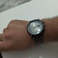 Уникален дизайнерски елегантен стилен марков часовник, снимка 2 - Мъжки - 32348465