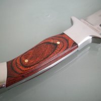 Ловен нож COLUMBIA A02 USA SABER (Jin Lang) с кания, снимка 8 - Ножове - 44016608