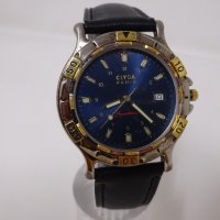 Мъжки френски кварцов часовник CLYDA, снимка 2 - Мъжки - 39194353