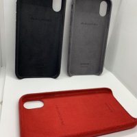 ЛУКС оригинален iPhone Алкантара кейс case за X XS MAX 7 8 Plus 6 6s , снимка 2 - Калъфи, кейсове - 26583808