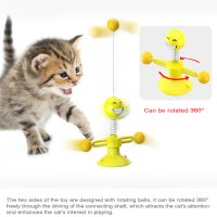 🐈 Забавна и възпитателна въртяща се играчка за котки, снимка 5 - Други - 43115030