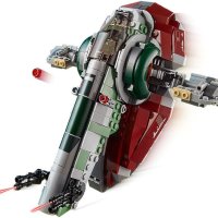 НОВО LEGO Star Wars - Boba Fett’s Starship 75312, снимка 4 - Конструктори - 43439675