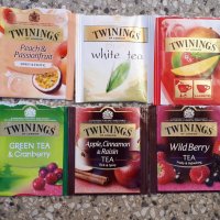Пакетчета от чай Twinings, Pickwick и Биопрограма (за колекционери), снимка 5 - Други ценни предмети - 28533084