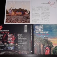 Компакт диск/двоен СД и ДВД на The Rolling Stones – Sweet Summer Sun (Hyde Park Live) 2019, снимка 7 - CD дискове - 37111022