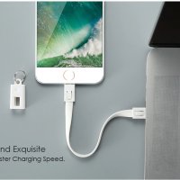 USB Type C кабел гривна ключодържател трансфер на данни, снимка 1 - USB кабели - 28582767