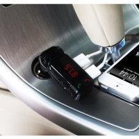 🎵 Bluetooth трансмитер за кола, снимка 7 - Аксесоари и консумативи - 43022054
