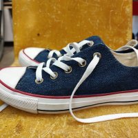 Оригинални дънкови кецове Converse 36,5 номер, снимка 3 - Кецове - 36754568