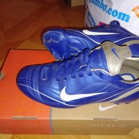 Бутонки Nike Mercurial Vapor Pace II FG R9 Ronaldo Blue, снимка 2 - Маратонки - 43035635