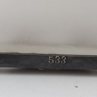 WMF-Стара антикварна бонбониера-метал кристал 1900 година, снимка 5 - Антикварни и старинни предмети - 40819743