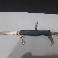 Колекционерско руско джобно ножче ножка нож, снимка 1 - Ножове - 41875524