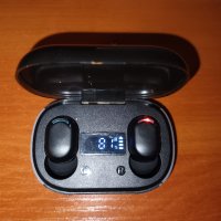 Безжични слушалки K10 Bluetooth 5.3, калъф за зареждане, Водоустойчиви, спортни слушалки, снимка 3 - Bluetooth слушалки - 42991511