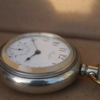 Джобен часовник ''Excelsior'', снимка 3 - Антикварни и старинни предмети - 43884962