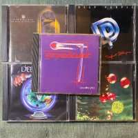 DEEP PURPLE , снимка 1 - CD дискове - 44103609