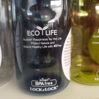 Бутилки от висококачествена пластмаса Eco Live, снимка 2 - Буркани, бутилки и капачки - 33358586