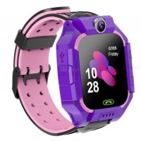 3000054063 Часовник детски Smartwatch Q19 Водоустойчив 4 цвята, снимка 6 - Смарт гривни - 37878337