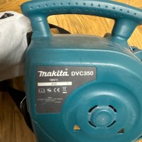 MAKITA DVC 350-професионална акумулаторна прахосмукачка, снимка 1 - Други инструменти - 43739079