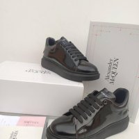 Мъжки маратонки 40-45 Естествена кожа Alexander Mcqueen , снимка 3 - Маратонки - 43535378