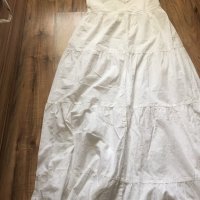 Бяла рокля 7, снимка 1 - Рокли - 32518682