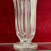 Кристална ваза, снимка 3 - Вази - 43923838