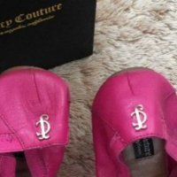 Juicy Couture/Жоси Котюр-балеринки ,естествена кожа ,нови,н.37, снимка 2 - Дамски ежедневни обувки - 28208310