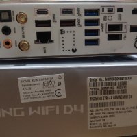 Дъно Asus ROG Z790-A GAMING WIFI D4 Strix s.1700, 16GB KINGSTON, 500gb Samsung NVME, снимка 6 - Дънни платки - 39554166