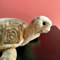 Колекционерска мека играчка Steiff Turtle Костенурка, снимка 10 - Колекции - 37764661