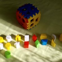 Дидактически куб, снимка 4 - Образователни игри - 32691709