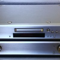 Hi-End Onkyo A-1VL стерео усилвател и Onkyo CD C-1VL TX NR с дистанционно VSX AVR RX AVH DEH, снимка 1 - Аудиосистеми - 36939089