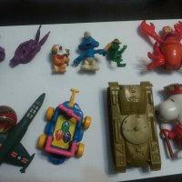Лот стари пластмасови играчки - СОЦ, снимка 4 - Колекции - 28985371
