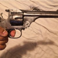 Револвер Смит и Весон. Колекционерско оръжие, пистолет