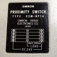 индуктивен датчик Omron E2M-BP14 proximily sensor switch, снимка 5 - Резервни части за машини - 37237126