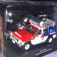 Nissan Patrol 1.43 Scale. Ixo/Altaya. Datsun/Nissan Assistance ( 1991). Top top rare  model., снимка 5 - Колекции - 43942108