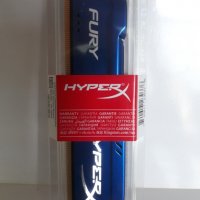 Продавам нови рам памети Kingston hyper fury., снимка 4 - RAM памет - 25856469