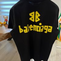 Balenciaga мъжка тениска, снимка 2 - Тениски - 43707615