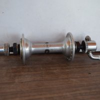 Предна Шосейна Главина Shimano 600EX, снимка 1 - Части за велосипеди - 32509708