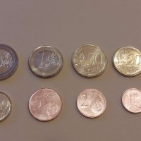 Сет Евро Монети Хърватия/Хърватска (от 1с до 2€), снимка 2 - Нумизматика и бонистика - 39562740