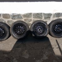 Зимни гуми FULDA с джанти, снимка 1 - Гуми и джанти - 38096396