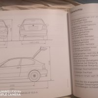 Книжка ръководство за BMW E46 compact , снимка 4 - Специализирана литература - 34776641