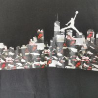 Тениска Nike Air Jordan размер S, снимка 4 - Тениски - 42958299