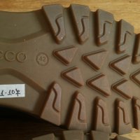 ECCO RUGGED TRACK GORE-TEX Leather Shoes размер EUR 42 естествена кожа водонепромукаеми - 741, снимка 14 - Ежедневни обувки - 43718784