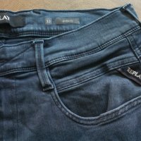 REPLAY HYPERFLEX Jeans размер 32/32 мъжки еластични дънки 37-59, снимка 8 - Дънки - 43555799