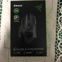 Безжична мишка Gaming Razer Basilisk X HyperSpeed, Черна , снимка 5 - Клавиатури и мишки - 42964004